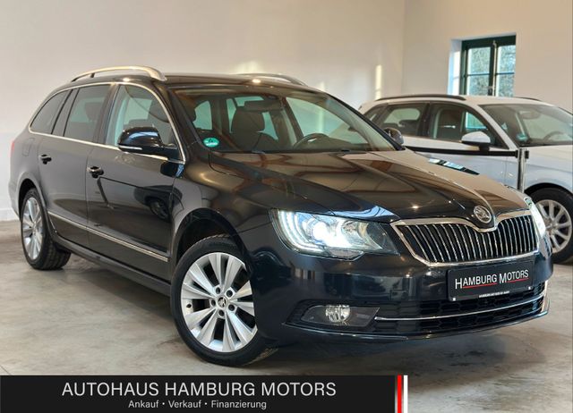 Skoda Superb Combi 2.0 TDI DSG Elegance XEN/NAVI/170PS