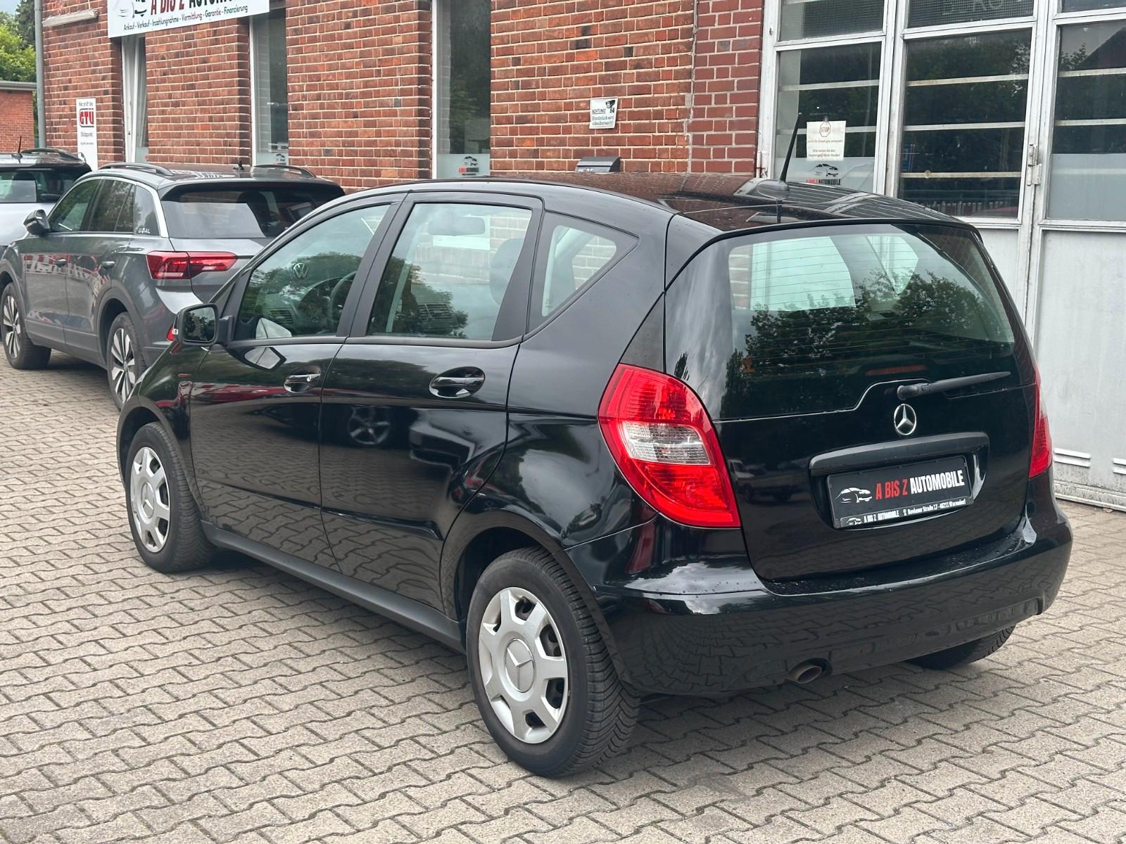 Mercedes-Benz A160 5-türig *TÜV NEU/2.HAND/KLIMA/SHZ/MFK*