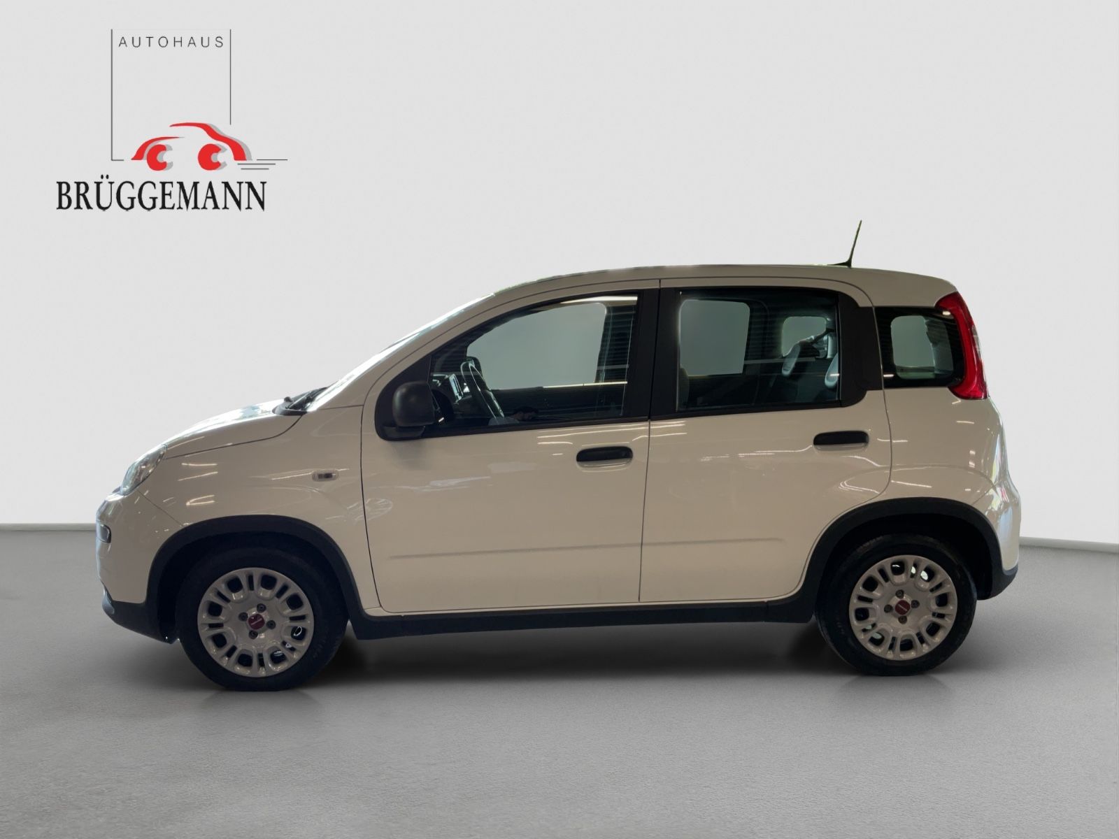 Fahrzeugabbildung Fiat Panda 1,0 Hybrid  Allwetterreifen/Klima/DAB