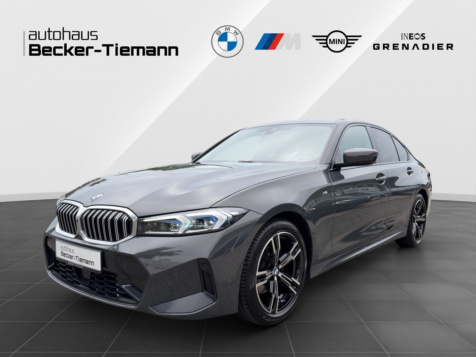 BMW 320i Limousine M-Sport HUD Glasdach DrivAss. ACC