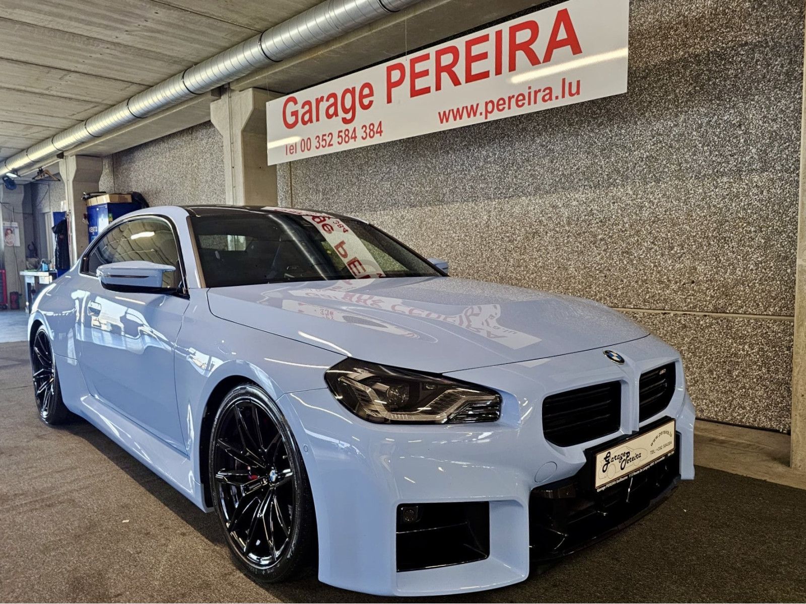 BMW M2 COUPE DKG CARBON HEAD UP CUIR NAVI GARANTIE 0