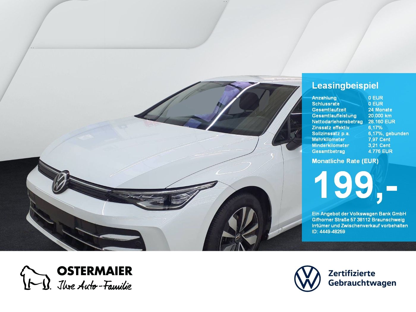 Volkswagen Golf - Bild 1