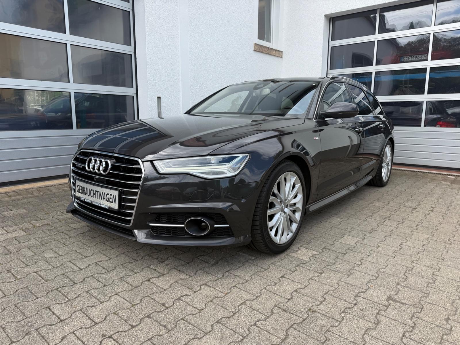 Audi A6 Avant 3.0 TDI quattro *1. Hand*Kamera*Bose*