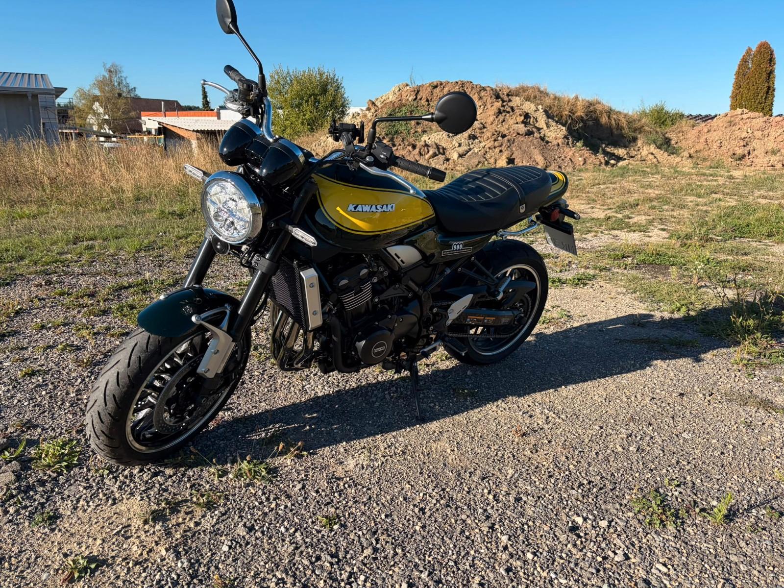 Kawasaki Z900 RS Matthias Reim