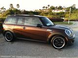 MINI Clubmann D R 55 Cipgetunt, Teilleder - MINI MINI aus 2009: Clubman