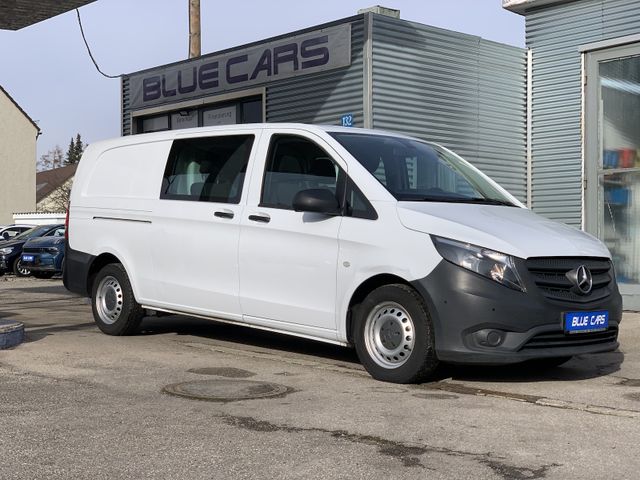 Mercedes-Benz Vito CDI extralang Klima/ServSyst/6-Sitzer/PDC