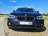 BMW 116d Sport Line Autom. LED Navi BMW-SERVICE-INKL - BMW 1er Reihe: 116d