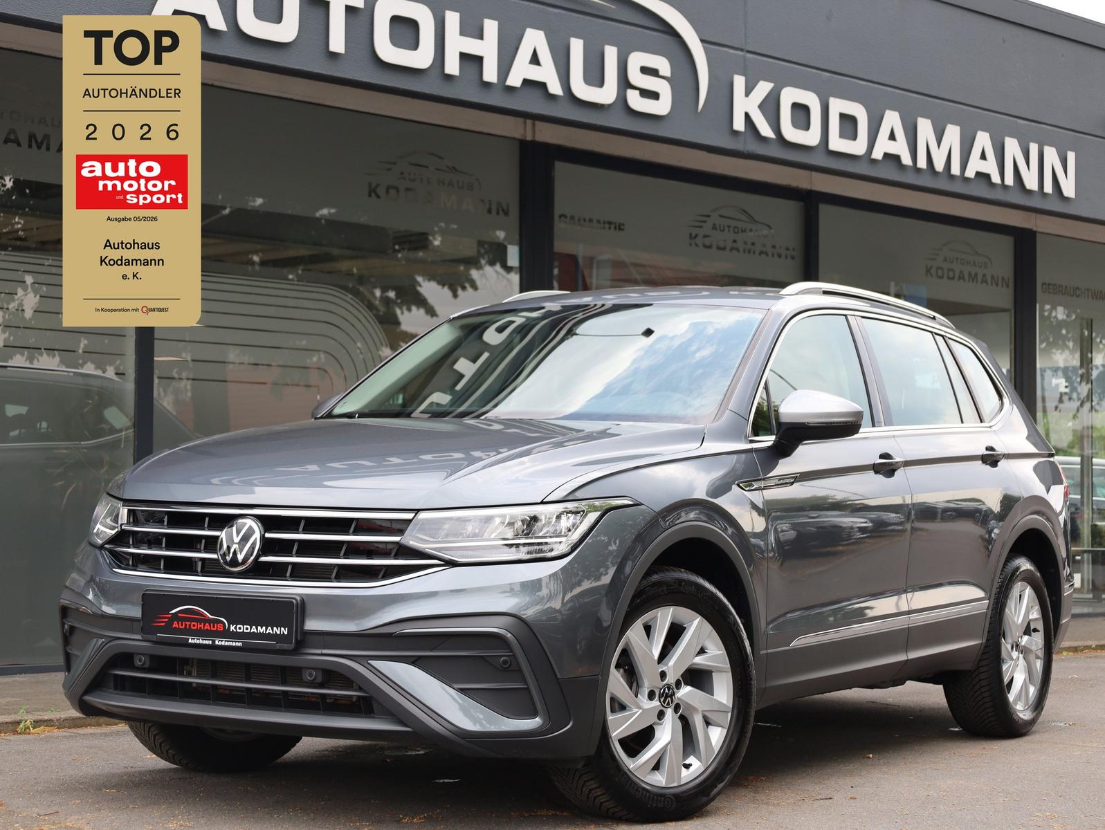 Volkswagen Tiguan Allspace Life*ACC*Virtual*7 Sitze*AHK*