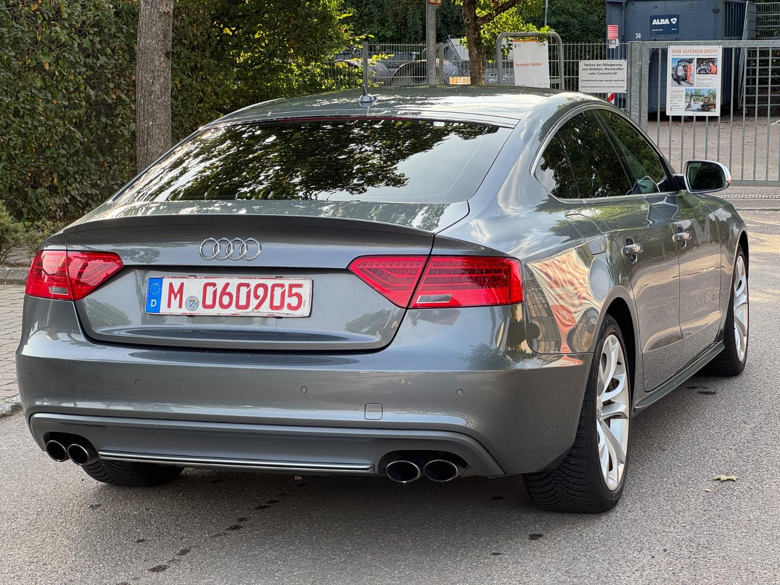 AUDI S5 SPORTBACK - 3.0 TFSI - 333 CV - QUATTRO - ALCANTARA - PACK SPORT - CARNET ENTRETIEN