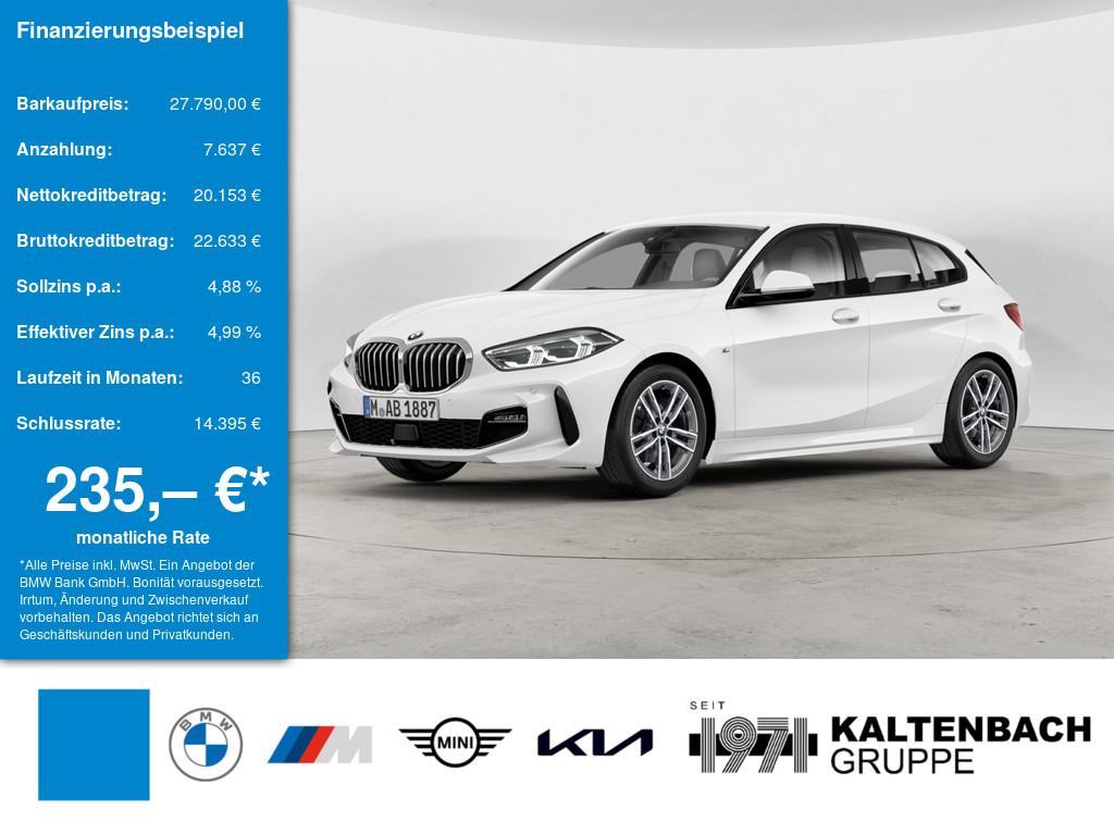 BMW 120 M-Sport LED W-LAN NAVI SITZHEIZUNG PDC KLIMA