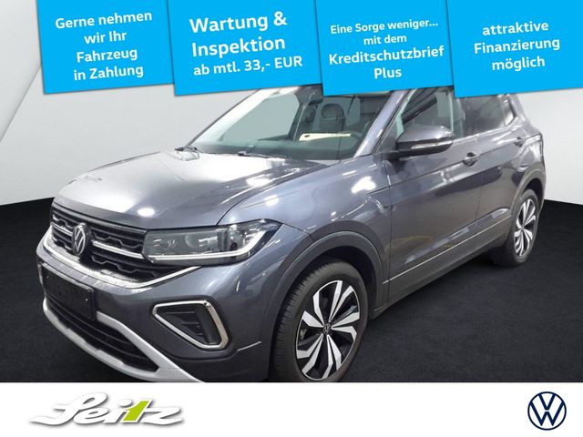 Volkswagen T-Cross 1.0 TSI Style *MATRIX*NAVI*PARKSENSOR*