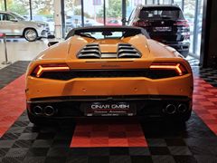 Fahrzeugabbildung Lamborghini Huracán LP610-4 Spyder ( CAMERA/ LIFT/ ARANCIO