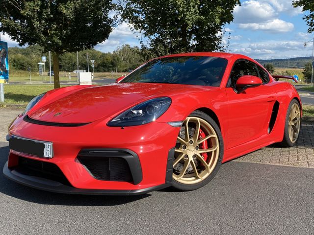 Porsche Cayman 718 GT4 Clubsport/Vollschale/Approv. 5/26