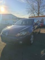 Volkswagen Golf VI Variant Highline - : bis 5000 Euro, mit Anhängerkupplung