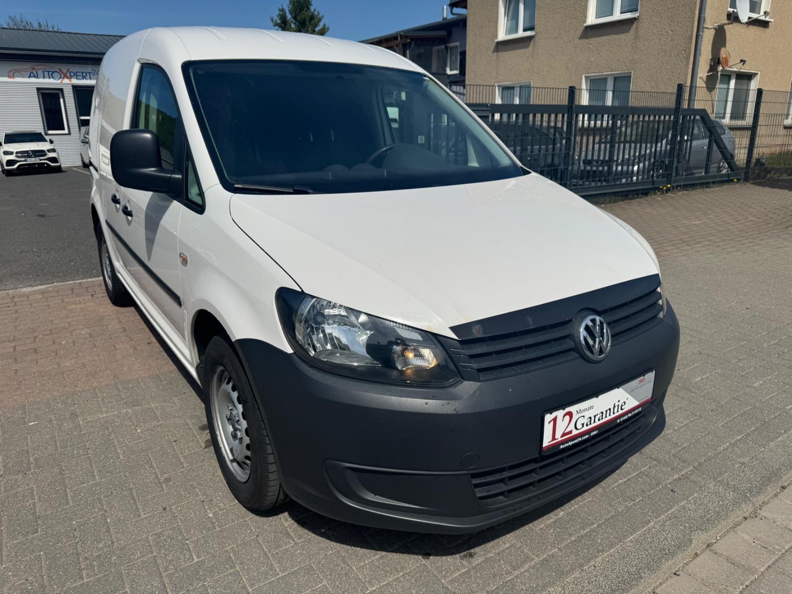 Volkswagen Caddy Kasten/Kombi Kasten TÜV NEU Insp.NEU AHK
