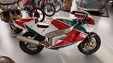 Bimota YB8 Evoluzione mit nur 2Tkm, Sammlerfahrzeug - BIMOTA YB8
