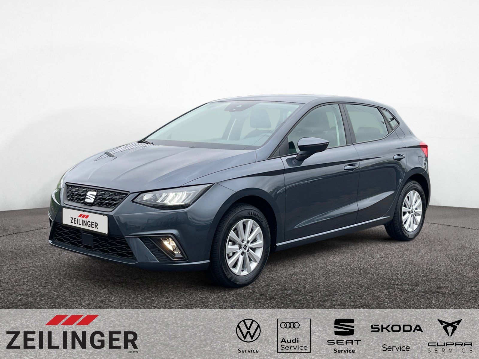 Seat Ibiza Reference 1.0|5-J-GAR|FULL LINK|SHZ|GRA