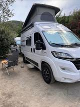 Bürstner Elesio 540 auf Fiat Ducato Basis - Bürstner 540