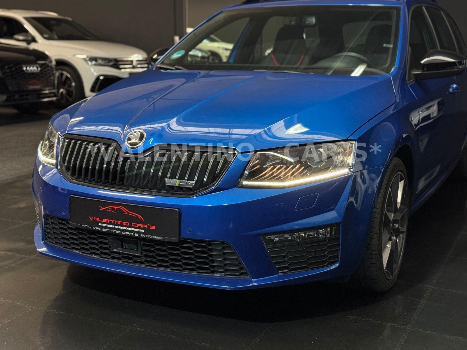 Skoda Octavia Combi RS DSG/Pano/Navi/PDC/Shz/Canton