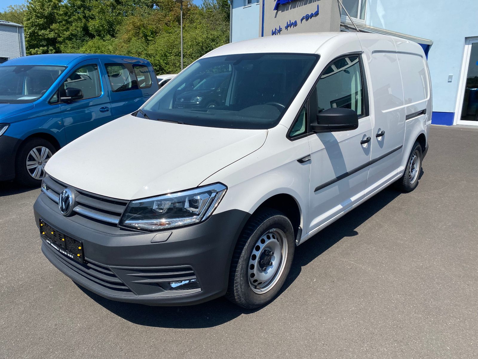 Fahrzeugabbildung Volkswagen Caddy Maxi ABTe Kasten Klima SHZ PDC Bi-Xenon