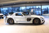 Mercedes-Benz SLS AMG Black Series Coupé 1 of 7 in silver - Mercedes-Benz: Sl Black Series
