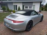 Porsche Carrera 4 S cabrio - silberne Porsche 911 Urmodell