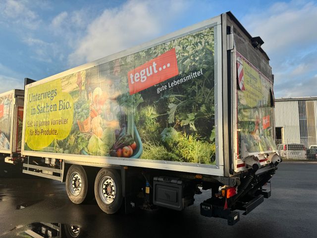 Schmitz Cargobull Carrier Supra 950U LBW 2.000kg Durchlade SAF