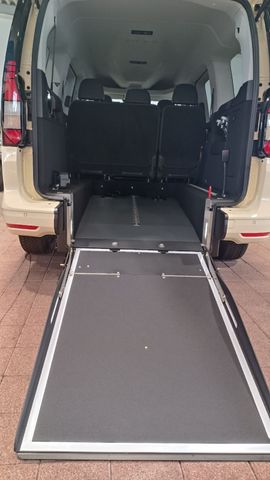 Caddy Taxi Maxi Rollstuhlumbau 2,0 l TDI 90 kW D