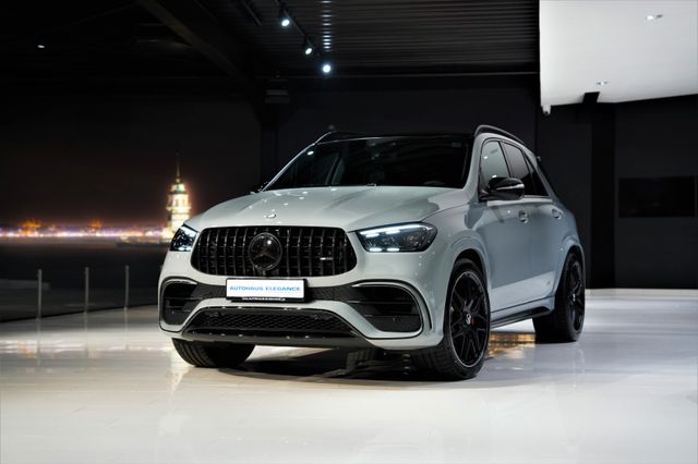 Mercedes-Benz GLE 63 S AMG*EXKLUSIV-NAPPA*NIGHT*PANO*DRIVER´S*