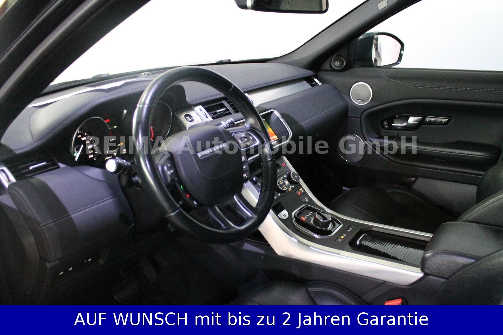 Fahrzeugabbildung Land Rover Range Rover Evoque 2,0D 4x4 Autobiography