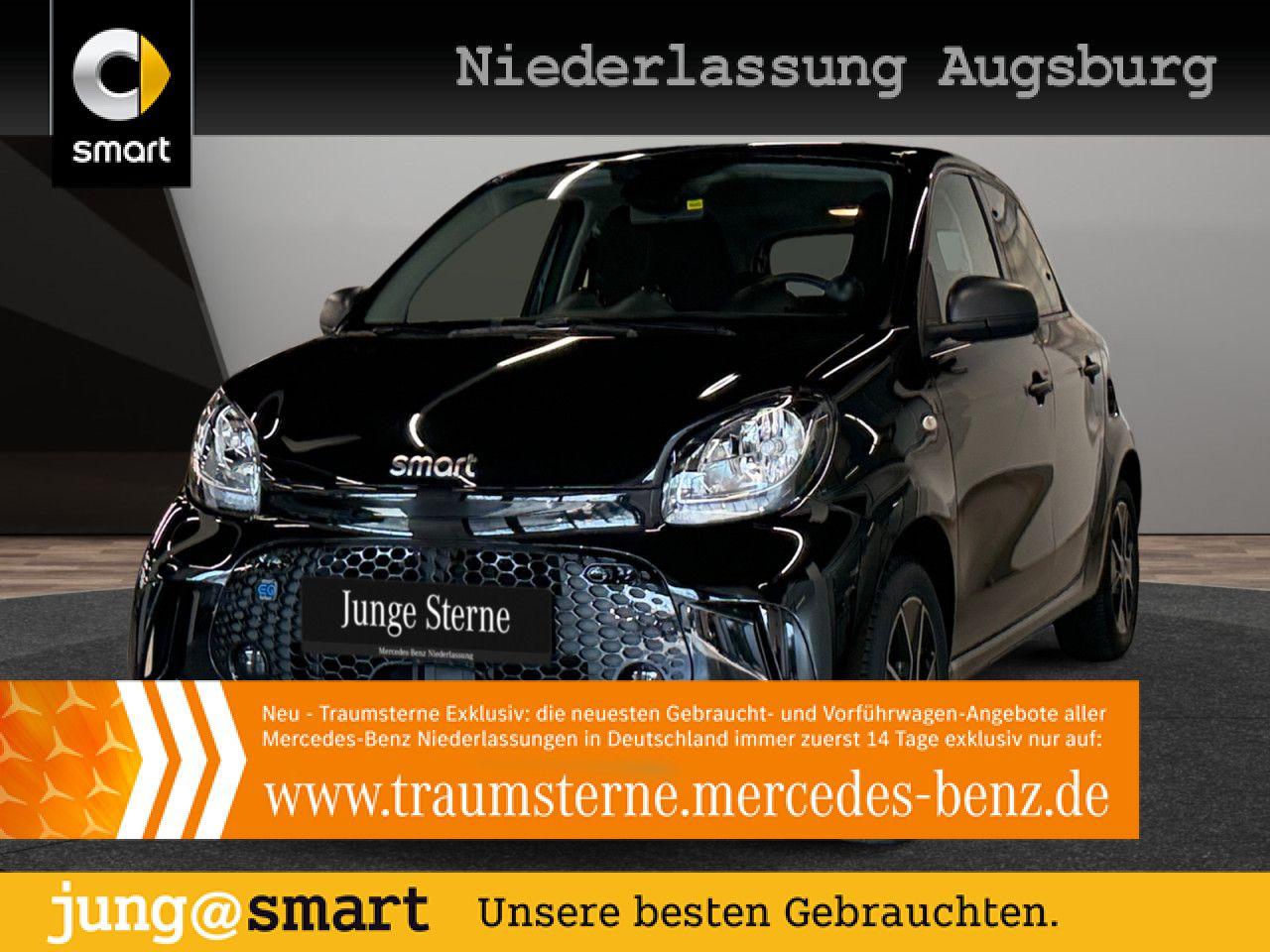 Smart forfour EQ/22kW/SHZ/Cool&Audio/+Paket/Tempo/1.Hd