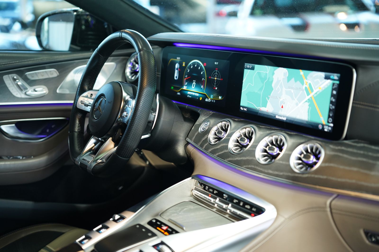 Mercedes Benz Amg Gt