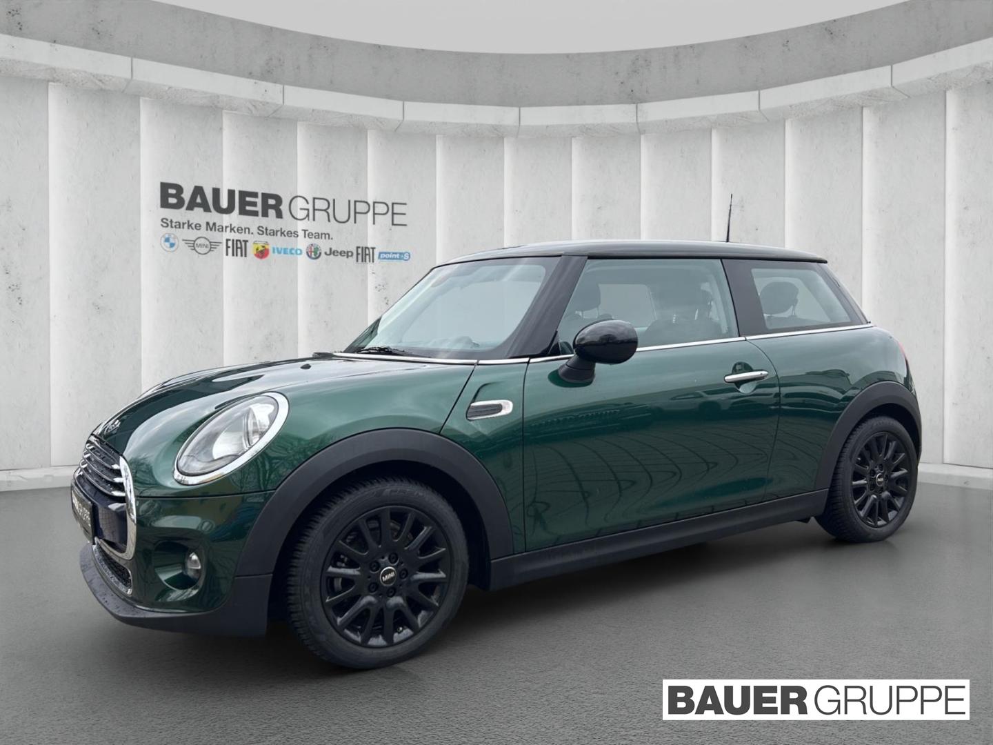MINI Cooper Sperrdiff. Mehrzonenklima Ambientebeleuch
