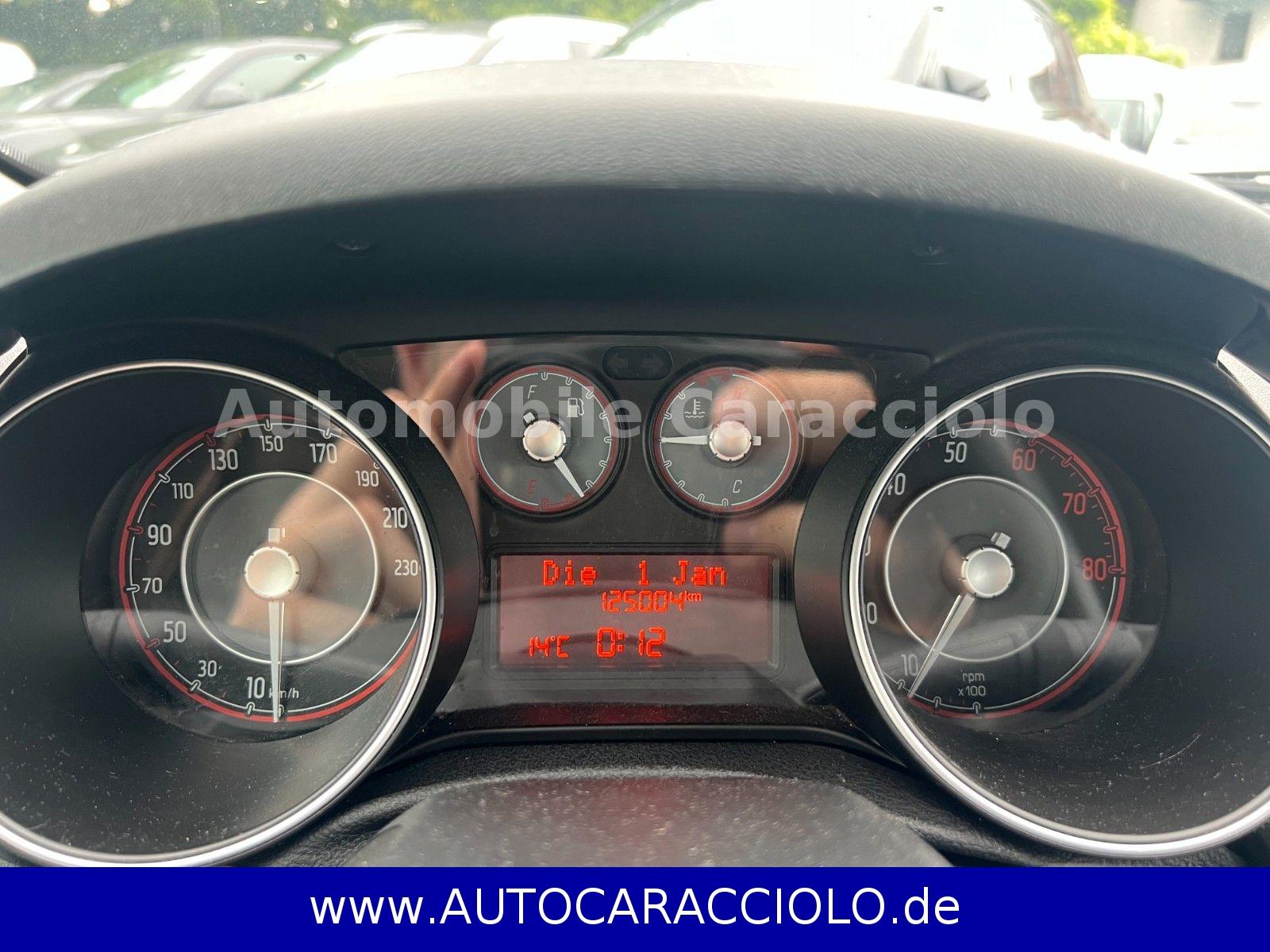 Fiat Punto Lounge 1,2 8 v Klima Alu ,Allseasontyre