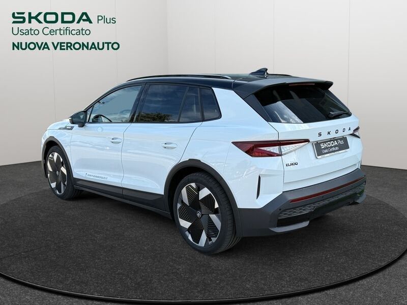 Skoda Škoda Elroq RS 82 kWh Batteria 250 kW (340 CV) a imagem 3