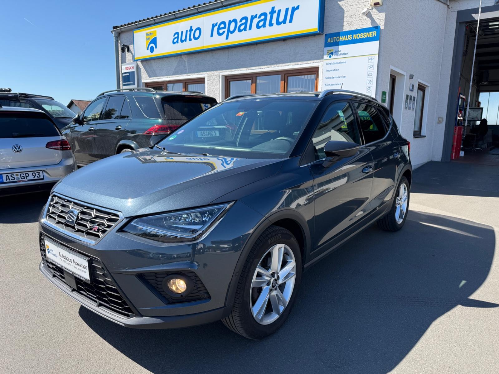 Seat Arona 1.5 TSI FR 110KW(AHK,LED,Navi,SHZ,ACC,RFK)