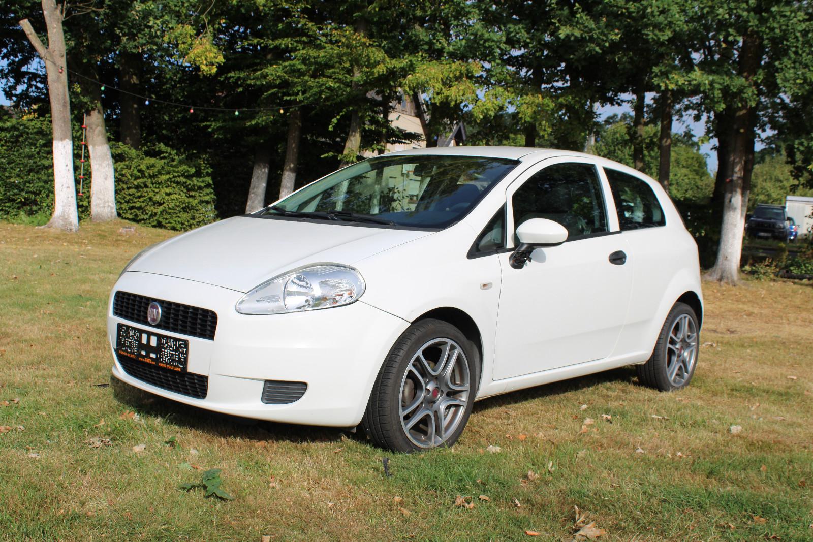 Fiat Grande Punto 1.4 8V Basis