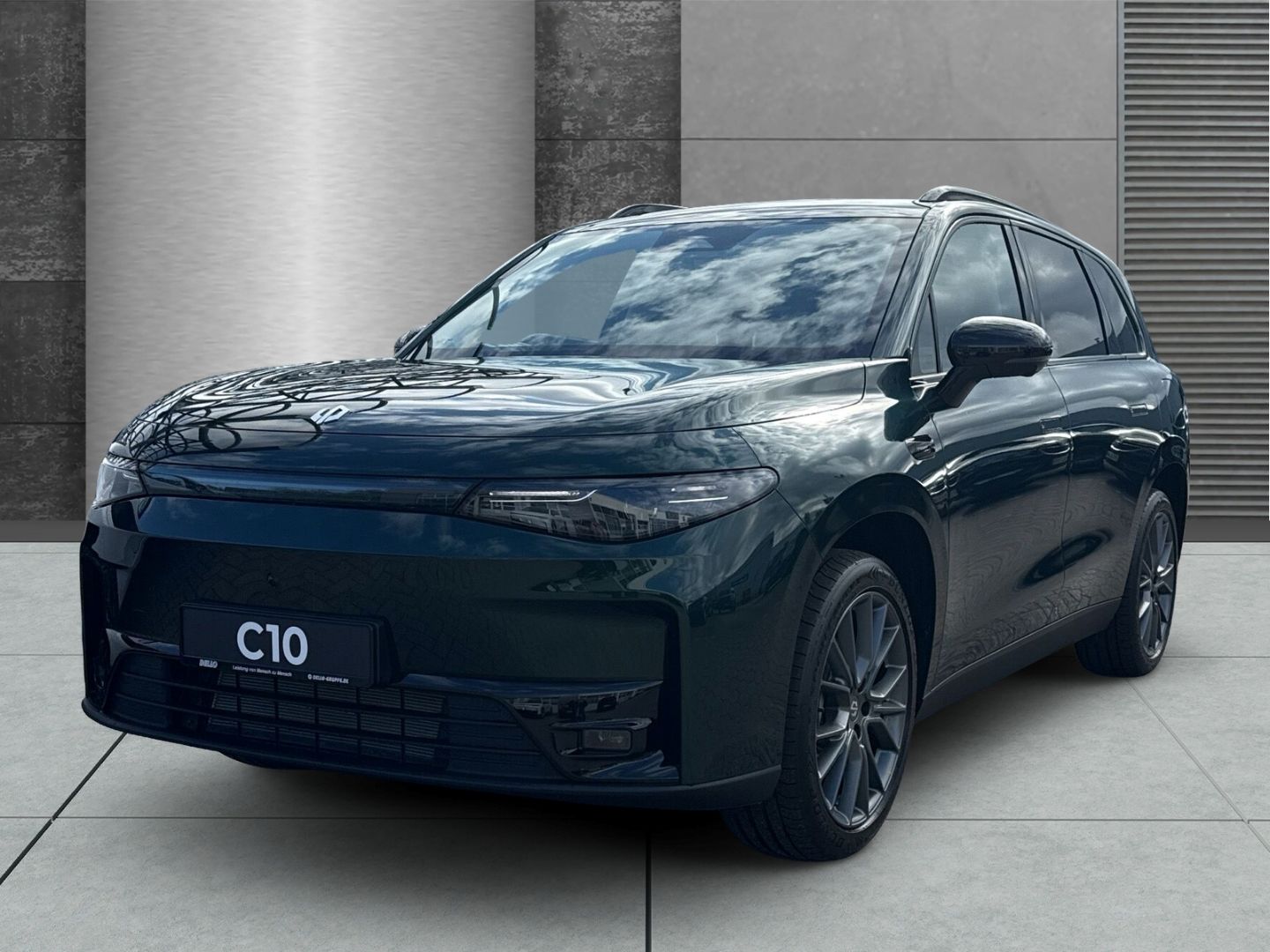 Leapmotor C10 DESIGN REEV Navi Digitales Cockpit Memory Si