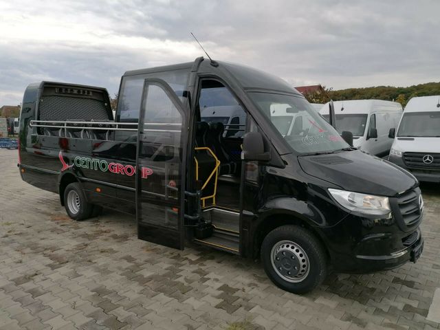 Mercedes-Benz Cabrio Sprinter 907 16+1+1 with COC!