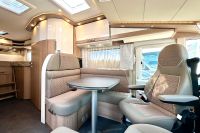 Malibu I 430 KB-LE comfort -SAT &amp; TV -4,5m Markise (6/15)