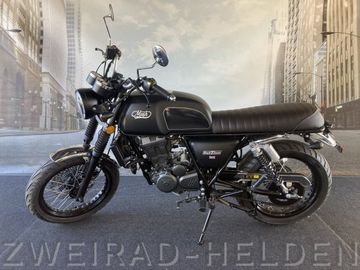 Fotografie Mash BLACK SEVEN 125ccm +NEUFAHRZEUG+ *Frühlingsprei