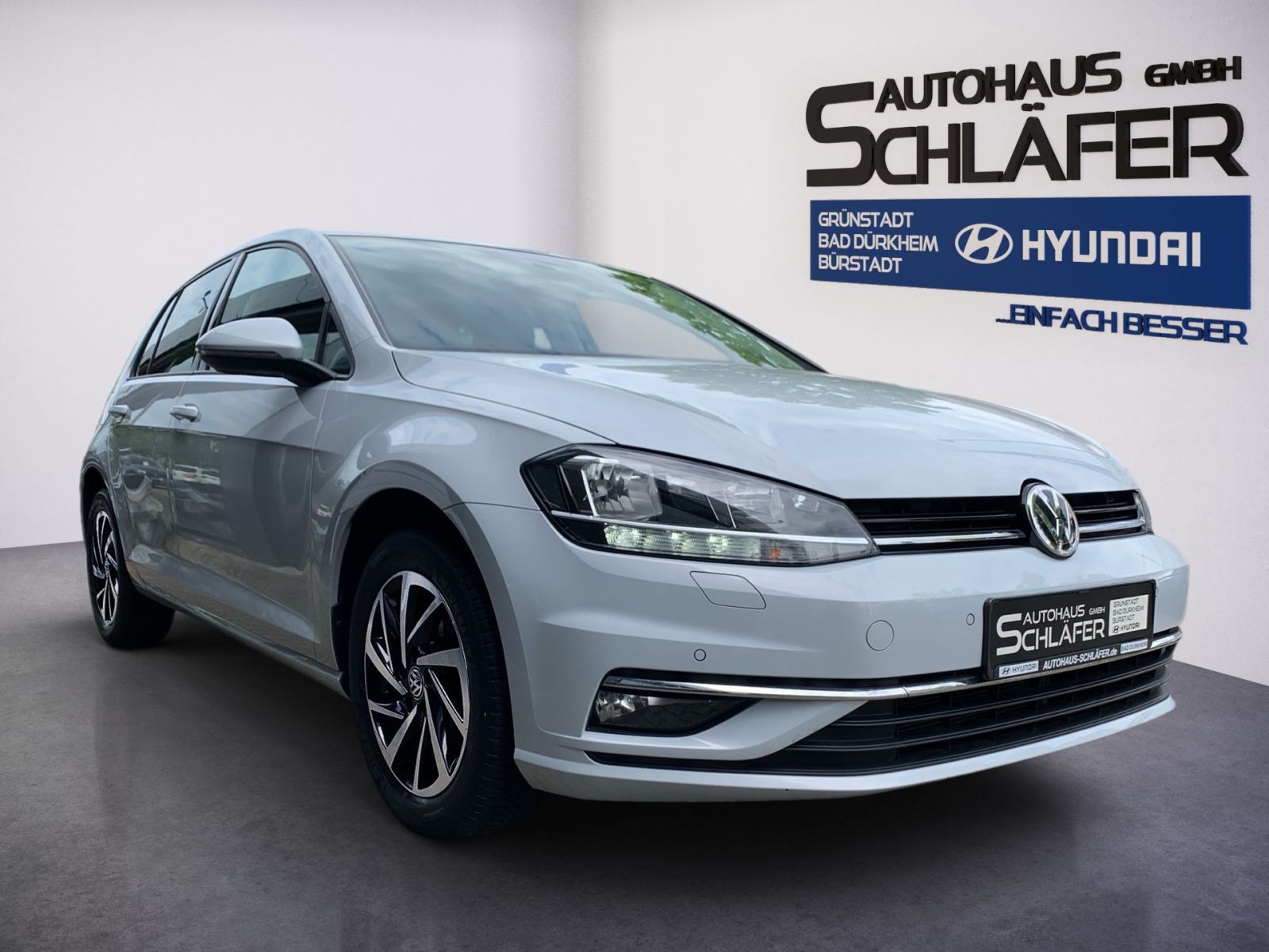 Fahrzeugabbildung Volkswagen Golf VII 1.0 TSI BMT/Start-Stopp Join Navi