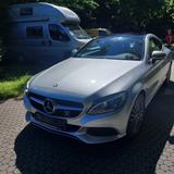 Mercedes-Benz C 400 4MATIC Autom. - - silberne Mercedes-Benz C 400