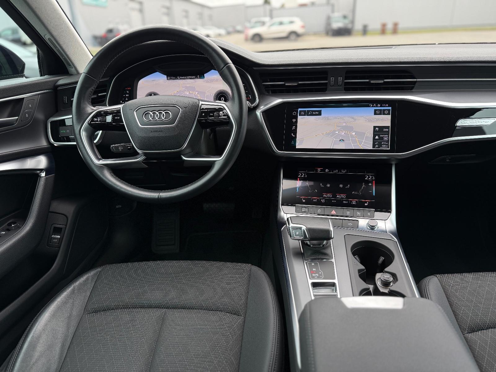 Audi A6 Allroad 45 TDI Virtual ACC Stdhzg. Tour Navi+