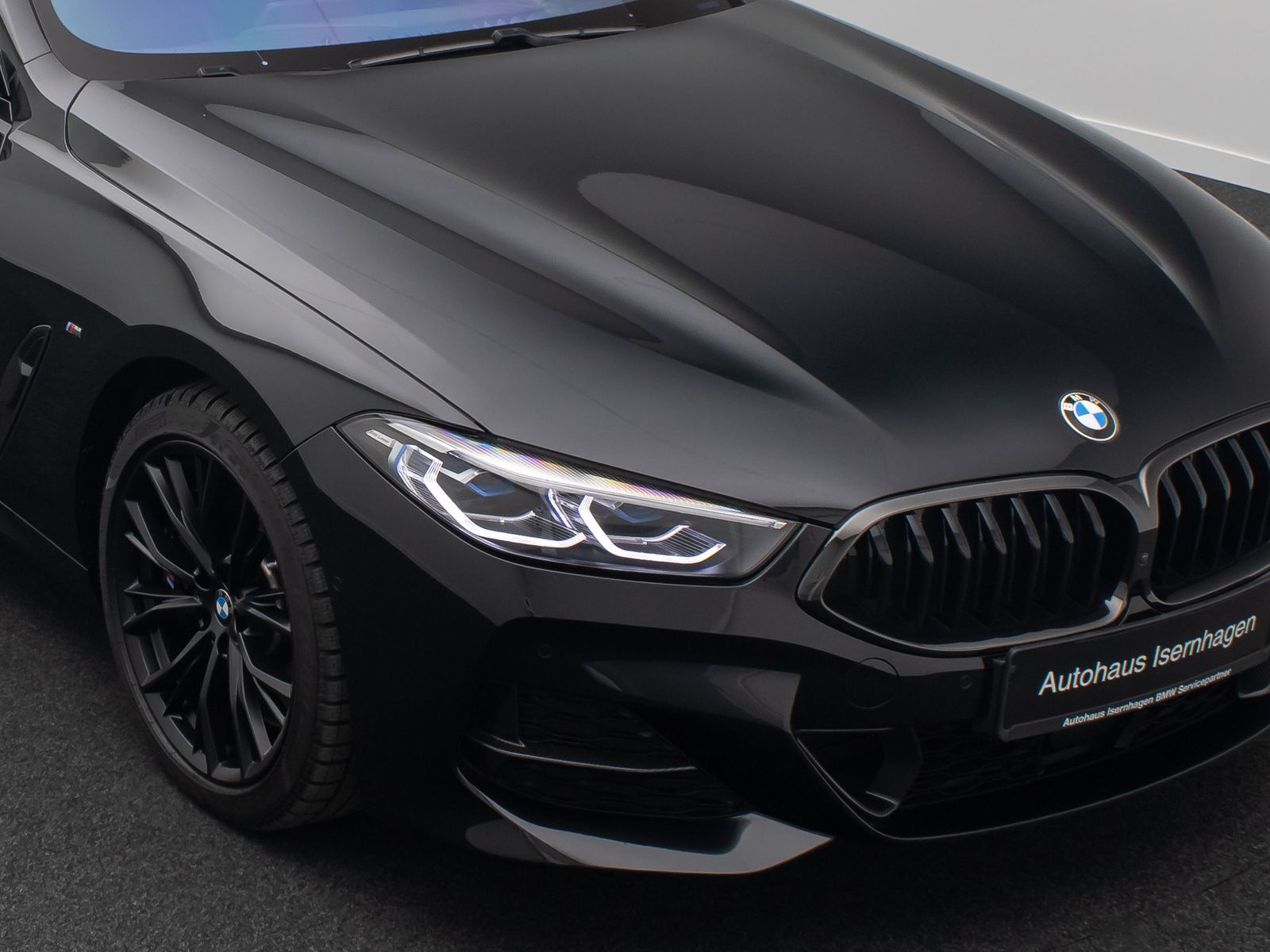 Fahrzeugabbildung BMW 840d xD Gran Coupé M Sport 360° DAB Laser 20Zoll