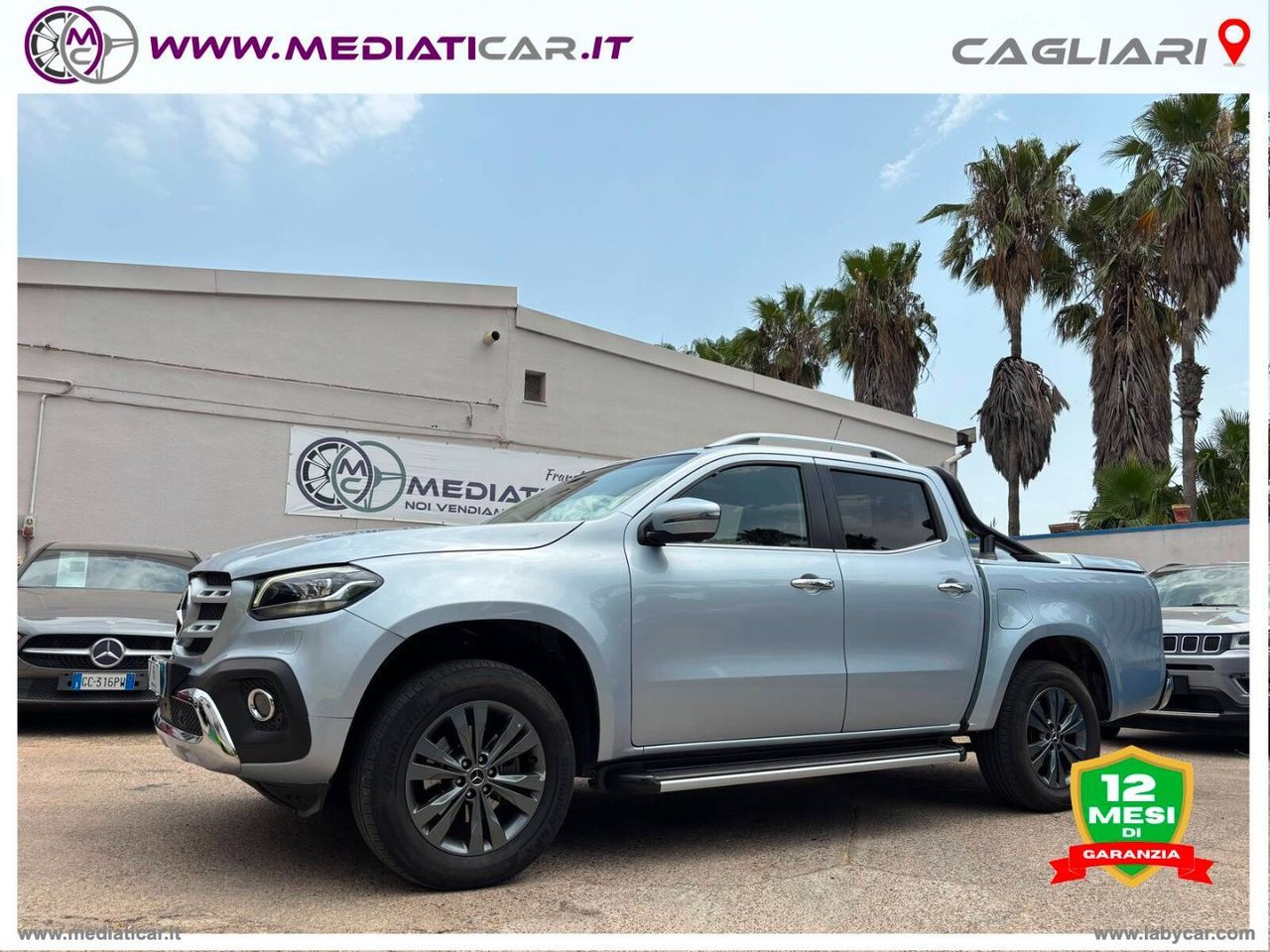 Mercedes X 250 - 1
