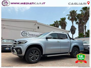 Mercedes X 250 - 1
