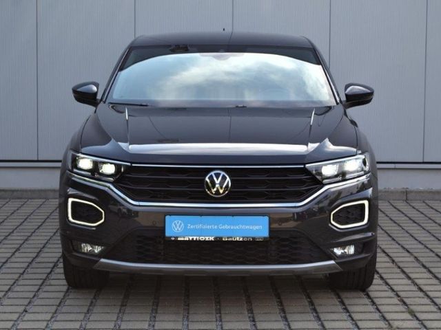 T-Roc Sport 1.5 TSI AHK/17-ZOLL+SFW/LED/NAVI+VZE