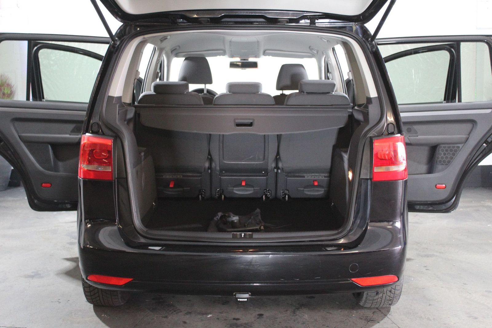 VW Touran Comfortline Klimaautomatik Sitzheiz. AHK