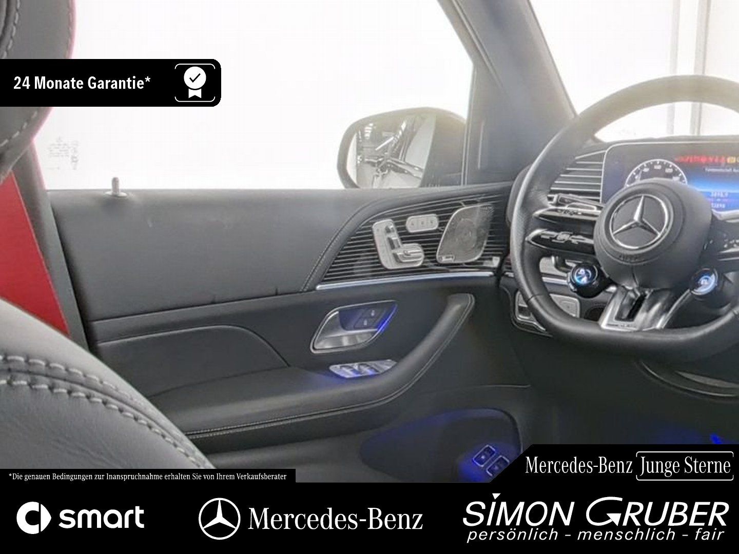 Fahrzeugabbildung Mercedes-Benz GLE 53 Hybrid 4M AMG Premium+ Night Nappa 22Zoll